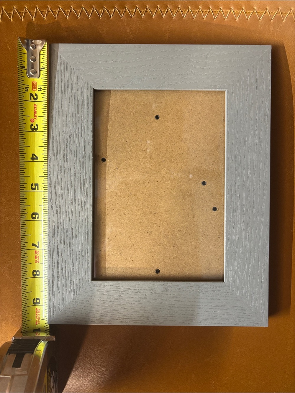 5/$15! Light Gray Wood Picture Frame 5x7